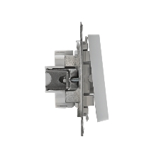 Механизм переключателя перекрестного 1-кл. СП AtlasDesign 10А IP20 (сх. 7) 10AX бел. SchE