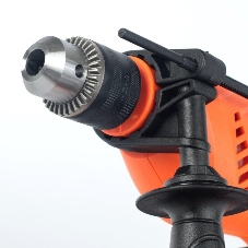 Дрель электрическая ударная PATRIOT FD 750h 120301444 с ударом, мощность 710Вт, макс.диаметр 13мм, глубиномер + дополнительная ручка