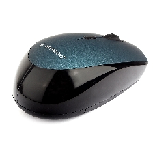 Мышь беспроводная Gembird MUSW-354-B синий, 1600 dpi, радиоканал, USB, кнопки - 4