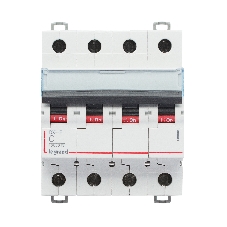Выключатель автоматический DX3-E C25 4П 6000/6kA