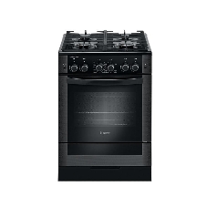 Плита газовая Gefest ПГ 6500-02 0044 черный, конфорок 4 шт, духовка 52 л, 60 см x 85 см x 60 см