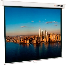 Экран Lumien 173x200 см Master Picture LMP-100121 16:9 настенно-потолочный рулонный