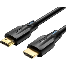 Кабель Vention HDMI Ultra High Speed v2.1 with Ethernet 19M/19M - 3 м.