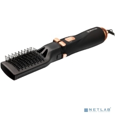 Фен-щётка BRAYER BR3132 черный/золотистый, 1200 Вт, 25/38 мм