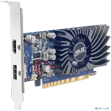 Видеокарта Asus GT1030-2G-BRK nVidia GeForce GT 1030 2048Mb 64bit GDDR5 1228/6008/HDMIx1/DPx1/HDCP PCI-Elow profile Ret