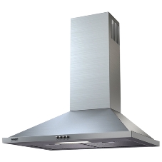 Вытяжка каминная KRONA Bella 500 inox PB нержавеющая сталь, 50 см, 633 куб. м/ч, 46 дБ