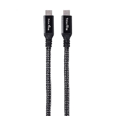 Кабель USB4 TypeCM/CM 8K@30Hz, 40Gbps, PD 240W, медь Telecom 2м TUS840-2M