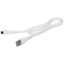 Кабель USB 2.0 HOCO X13, AM/microBM, белый, 1м