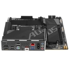 Материнская плата Gigabyte B840M AORUS ELITE WIFI6E, AM5, AMD B840, 4xDDR5, 4xSATA, 2xM.2, 1xPCIe 4.0 x16, 1xPCIe 3.0 x16, 1xHDMI, 1xDP, 1x2.5Gb LAN, Wi-Fi 6E, Bluetooth 5.3, 1xUSB-C 10Gbps, 1xUSB-C 5Gbps, 2xUSB-A 10Gbps, 2xUSB-A 5Gbps, 4xUSB-A 2.0, 1xPS/2, 3x3.5 мм, 7.1, mATX