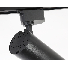 Трековый светодиодный светильник Ambrella light GL5829 BK черный LED 24W 4200K 24°