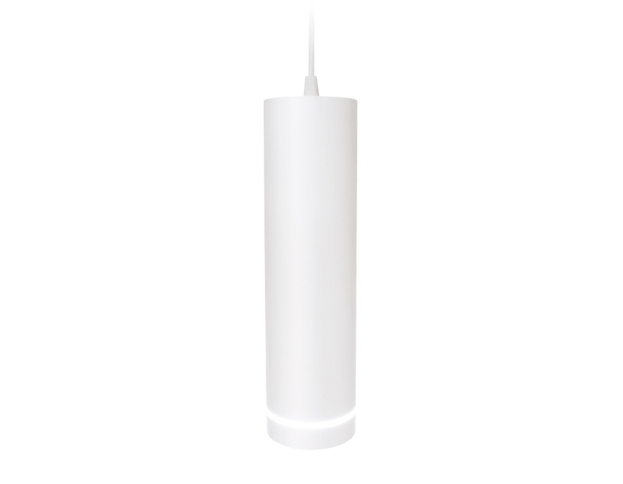 Светильник Ambrella light TN289 SWH белый песок LED 4200K 9W D80*290