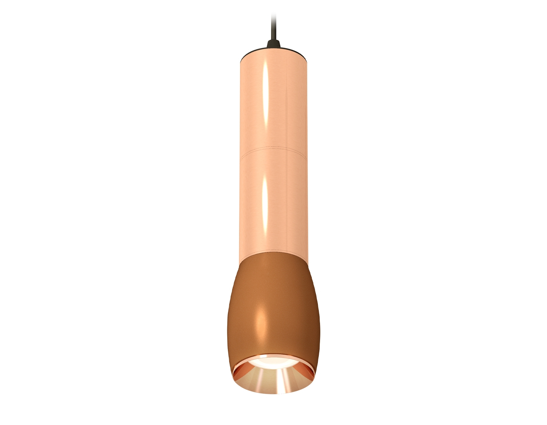 Светильник Ambrella Light XP1124001 SCF/PPG/SBK кофе песок/золото розовое полированное/черный песок MR16 GU5.3
