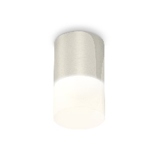 Светильник Ambrella Light XS6305022 PSL/FR серебро полированное/белый матовый MR16 GU5.3 (C6305, N6252)