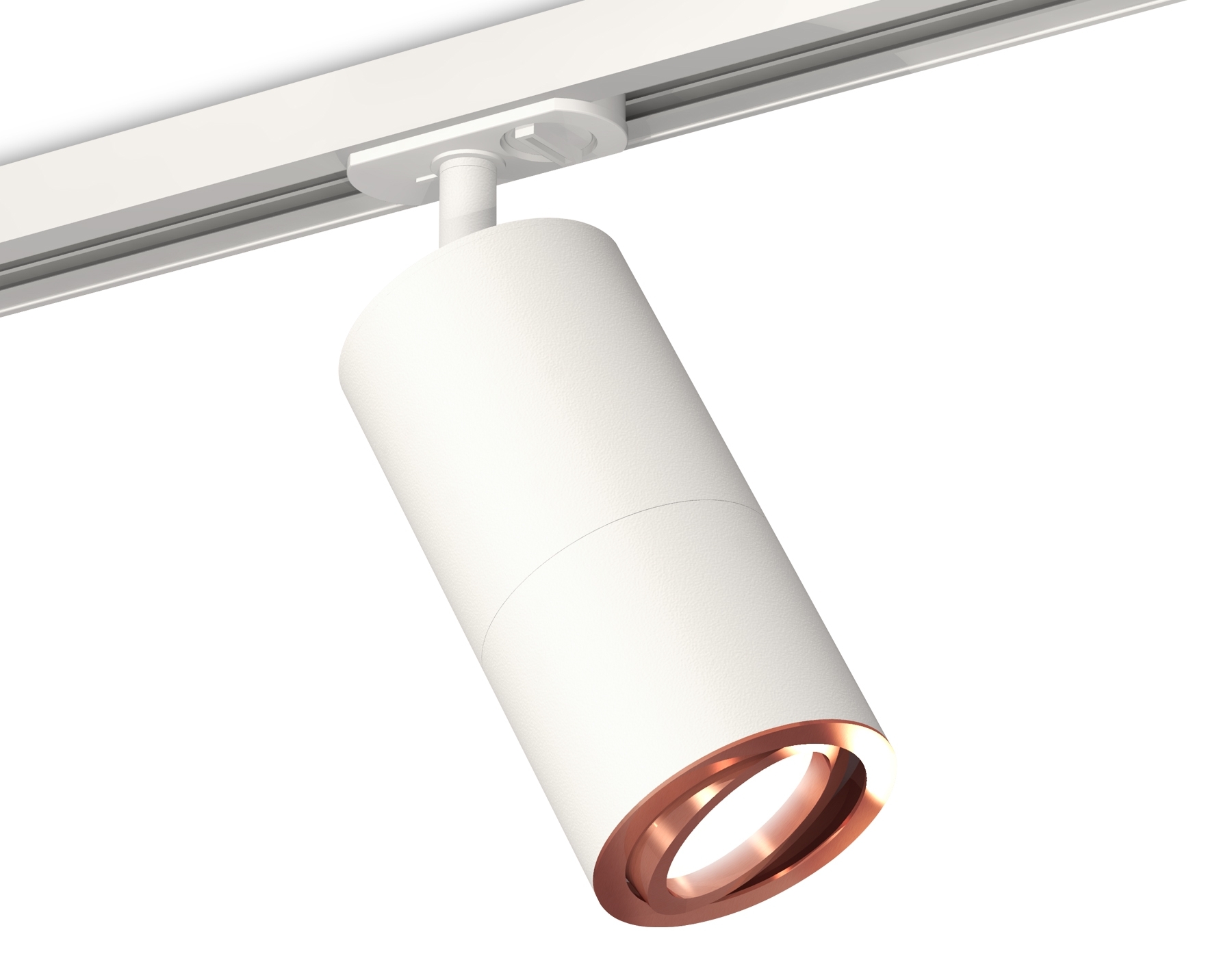 Светильник Ambrella light XT7401082 SWH/PPG белый песок/золото розовое полированное MR16 GU5.3