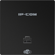 Двухдиапазонная гигабитная настенная точка доступа IP-COM W39AP, 2,4/5 ГГц, до 2976 Мбит/с, 2х1 Гбит/с, PoE