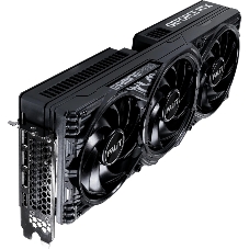 Видеокарта Palit GeForce RTX 5080 GamingPro V1, 16 GB GDDR7, 256 bit, 3xDisplayPort, HDMI, GPU 2617 MHz