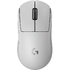 Мышь беспроводная Logitech G PRO X SUPERLIGHT 2 белый, 32000 dpi, радиоканал, USB, кнопки - 5