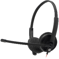 Наушники с микрофоном Oklick/Оклик HS-L900 черный 1.8м накладные оголовье