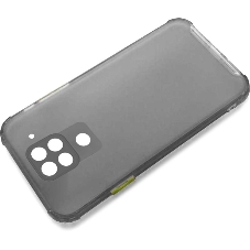 Чехол (клип-кейс) Gresso Air_matt для Xiaomi Redmi 9 черный gr17air698
