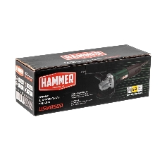 Угловая шлифовальная машина машина Haммer USM850D 850Вт 12000об/мин d=125мм (839603)