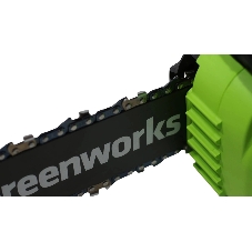 Цепная пила Greenworks G24CS25 аккум. 600Вт 0.8л.с. дл.шины:10
