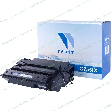 Картридж лазерный NVPrint совместимый HP Q7551X для LJ P3005/M3027/3035 (13000k)