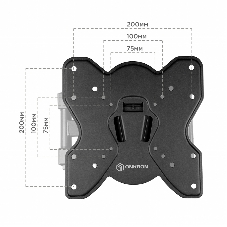 Кронштейн ONKRON M3S для телевизора 17