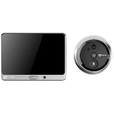 Комбинированный домофон Ezviz CS-DP2C-A0-6E2WPFBS серебристый
