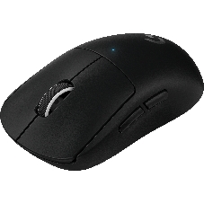 Мышь беспроводная Logitech G PRO X SUPERLIGHT черный, 25600 dpi, радиоканал, USB, кнопки - 5