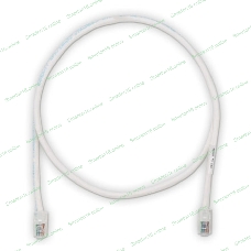 Кабель Патч-корд Panduit UTPCH10MY вилка RJ-45-вилка RJ-45 кат.5е 10м белый ПВХ