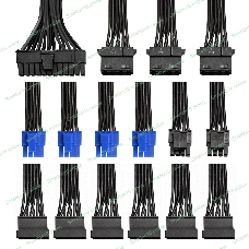 Блок питания ExeGate 750PPH-OEM (EX292343RUS-OEM), 750Вт, 80 PLUS Bronze, 120мм, черный