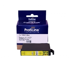 Картридж струйный ProfiLine PL-T1034 для принтеров Epson Stylus TX550/Stylus Office T30/T40/T40W/TX510/TX600/TX600FW/T1100 с чернилами Yellow 11,1 мл