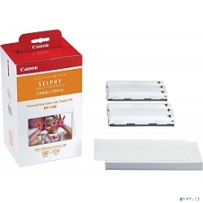 Набор Canon RP-108 (8568B001) бумага (10x15см) и цветные красители для SELPHY CP1200. 108 страниц.