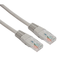 Пaтч-корд U/UTP Rexant, cat.5e, RJ45-RJ45, неэкранированный, LSZH серый, 0,5м