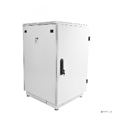 Шкаф коммутационный ЦМО (ШТК-М-24.6.6-3ААА) напольный 24U 600x600 мм пер. дв. металл 2 бок. пан. металл 700 кг серый 455 мм 55 кг 1245 мм