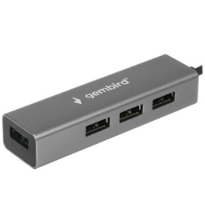 USB-концентратор Gembird UHB-C464, USB 3.0, USB 4 порта, USB