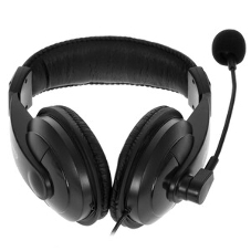 Гарнитура Ritmix RH-540M чёрный, проводная, USB