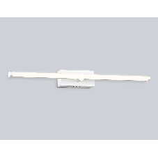 Настенный светодиодный светильник Ambrella light FL6111 WH белый 9W 3000K-6400K 410*45*80