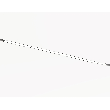 Трековый светильник GL2330 BK черный IP20 30W 3CCT 3000-6400K 48V 600*10*37