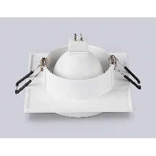 Светильник Ambrella light TN30709 WH белый GU5.3 92*92*36