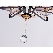 Светильник Ambrella light TR4618/8 CF/FGD кофе/золото E27/8 max 40W D760*810