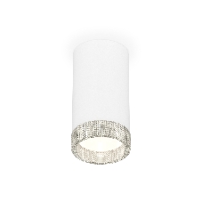 Светильник Ambrella Light XS8161010 SWH/CL белый песок/прозрачный GX53 (C8161, N8480)