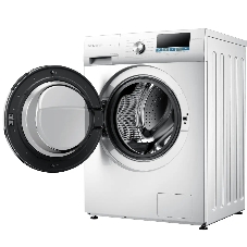 Стиральная машина Sharp ES-FSI812DLZ-W белый, загрузка фронтальная 8 кг, 1200 об/мин, класс A+++