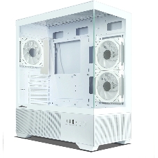 Корпус Zalman Miditower Chronix V2 White (без БП)