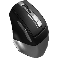 Мышь беспроводная A4Tech Fstyler FB35S серый, 2000 dpi, Bluetooth / USB, Bluetooth / радиоканал, кнопки - 6