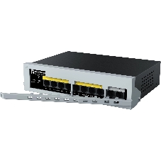 Коммутатор Netis ST110PDI-2-130, 10×100 Мбит/с (8×PoE+), неуправляемый