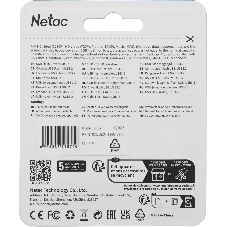 Флешка USB Netac U182 Blue (NT03U182N-128G-32BL), 128Gb, USB 3.0, R/W 70/30, белый/синий