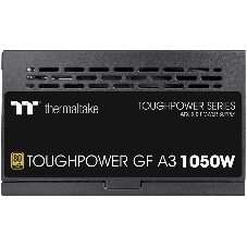 Блок питания Thermaltake Toughpower GF A3 1050W, 1050Вт, 80+ Gold, 120мм, модульный, черный