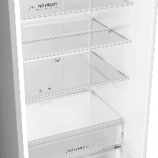 Холодильник Haier CEF538CSG серебристый двухкамерный 263/105л морозилка снизу, No Frost