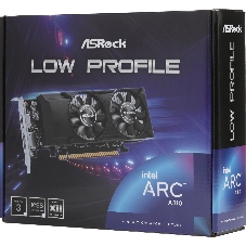 Видеокарта ASRock Intel Arc A310 LP, 4 GB GDDR6, 64 bit, DisplayPort, HDMI, GPU 2000 MHz